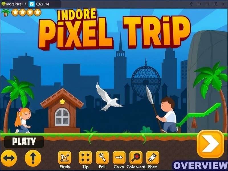 Explore the vibrant world of Indore Pixel Trip Indore Pixel Trip Game Overview